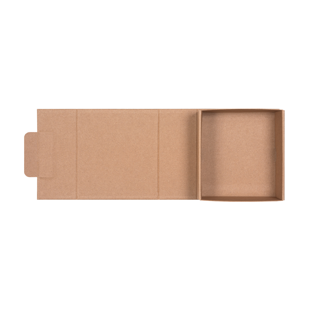 Small Natural Kraft Premium Vesta Gift Box 11
