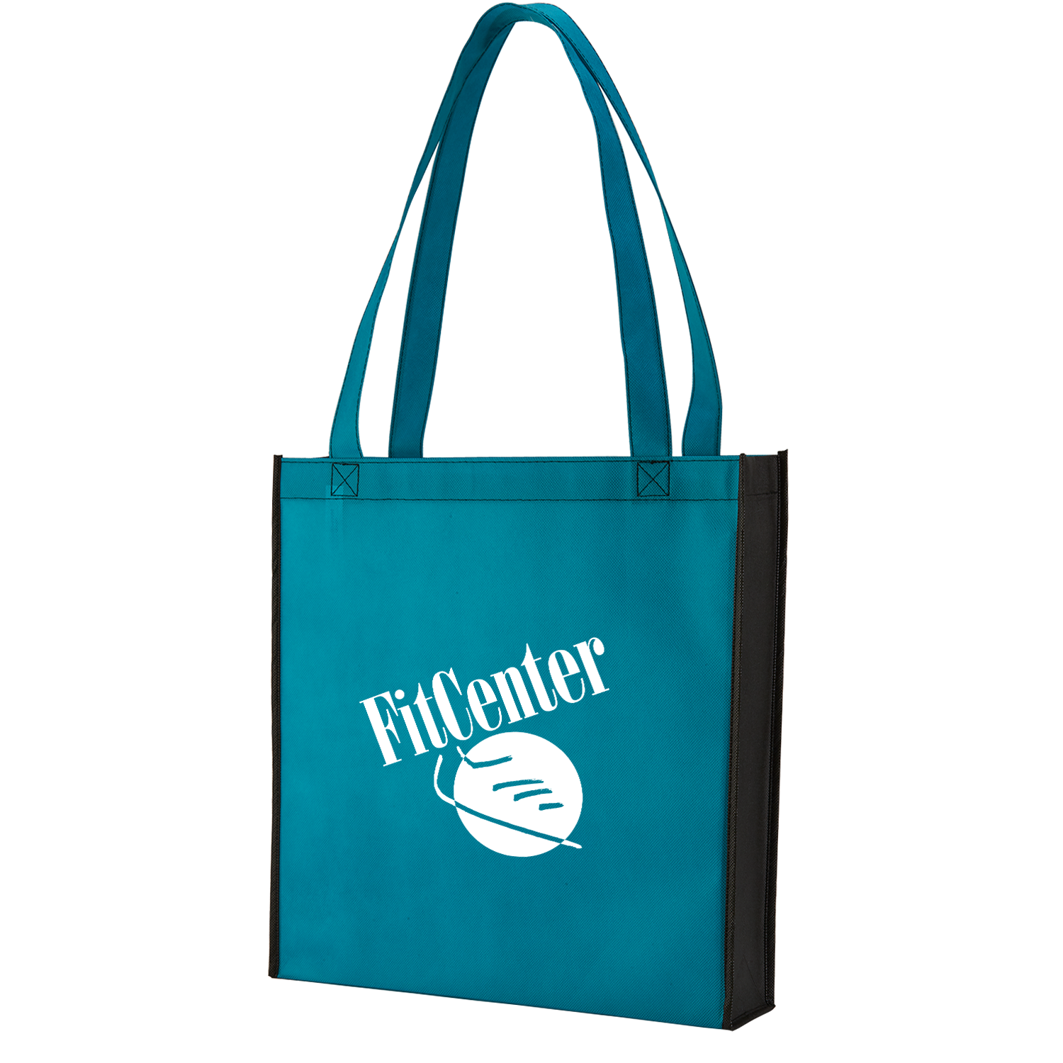 Two-Tone Non-Woven Convention Tote Bag 11
