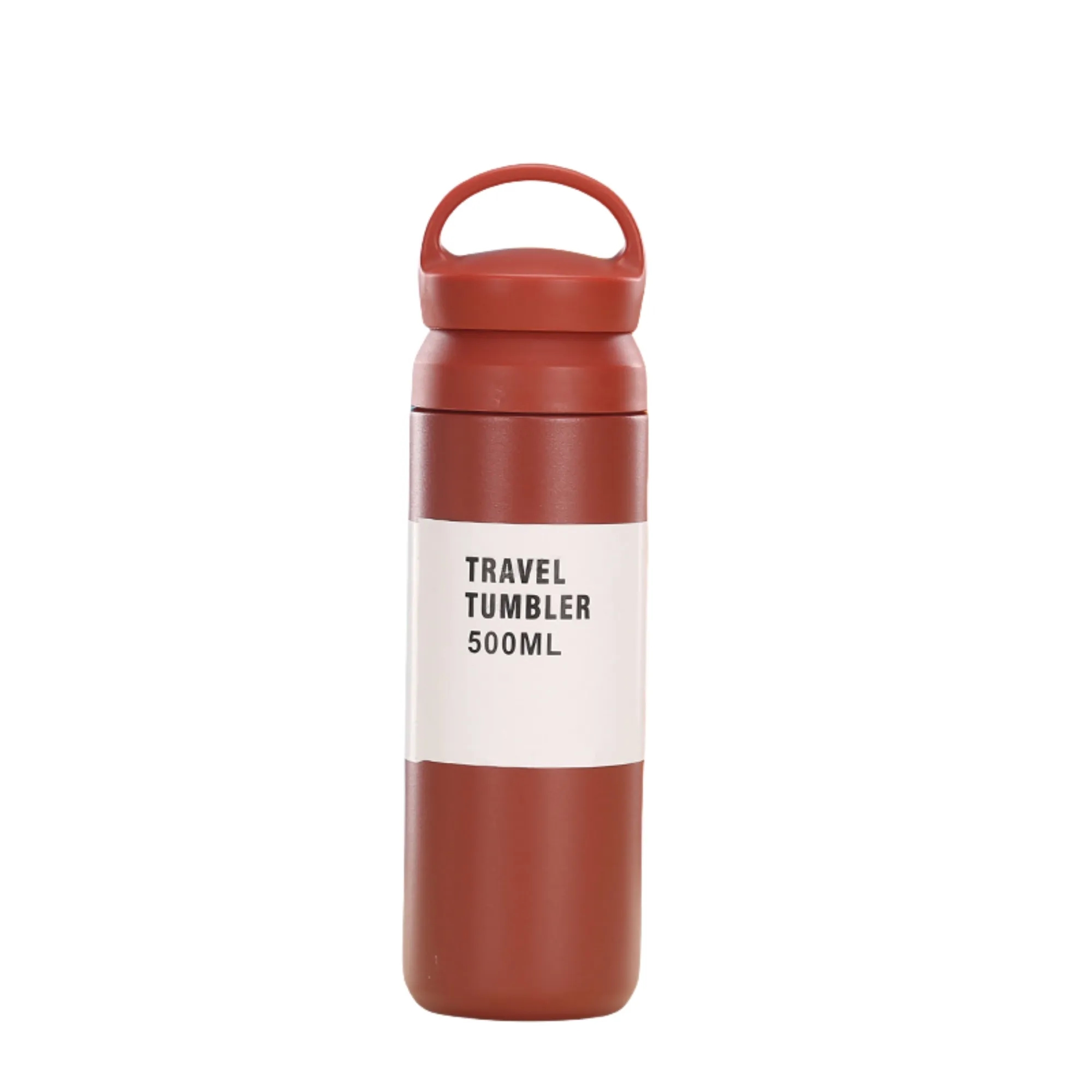 304 Stainless Steel Insulated Tumbler With Carry Handle Lid 4