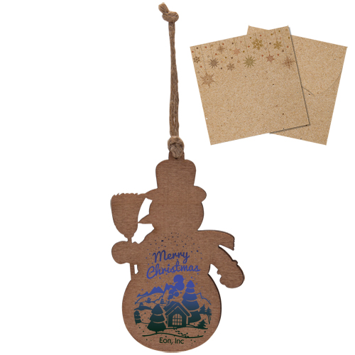 Wood Ornament 2