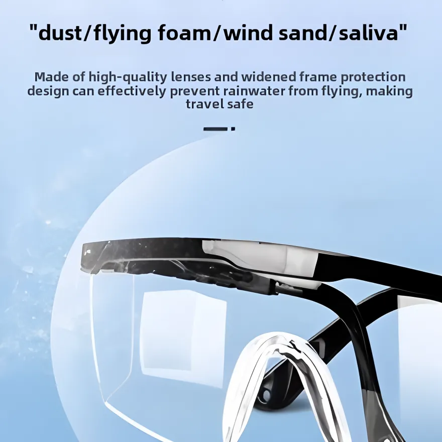 ANSI Z87.1 Safety Glasses Anti Fog 2