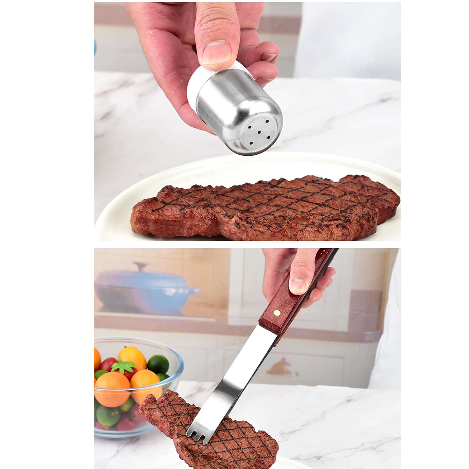 6 Pcs Bbq Grill Tools Set 9