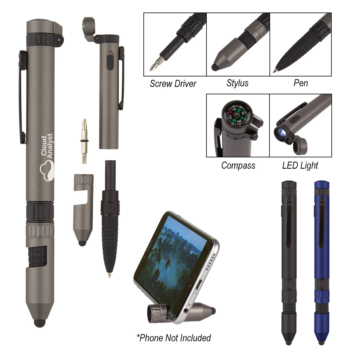 6-In-1 Quest Multi Tool Pen 11