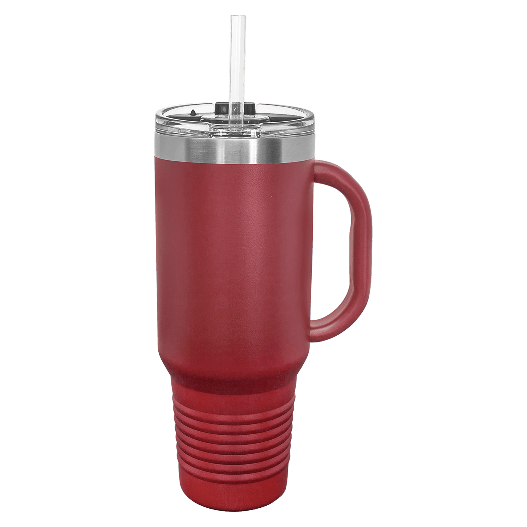 Polar Camel 40oz Stainless Steel Travel Mugs w/ Snap Lids 22
