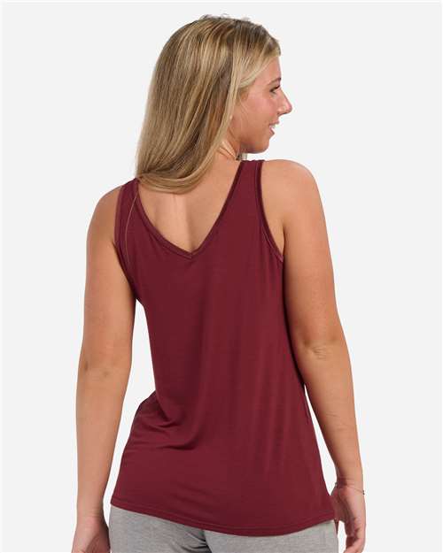 Women's Bamboo V-Neck Tank Top - BW2504 26