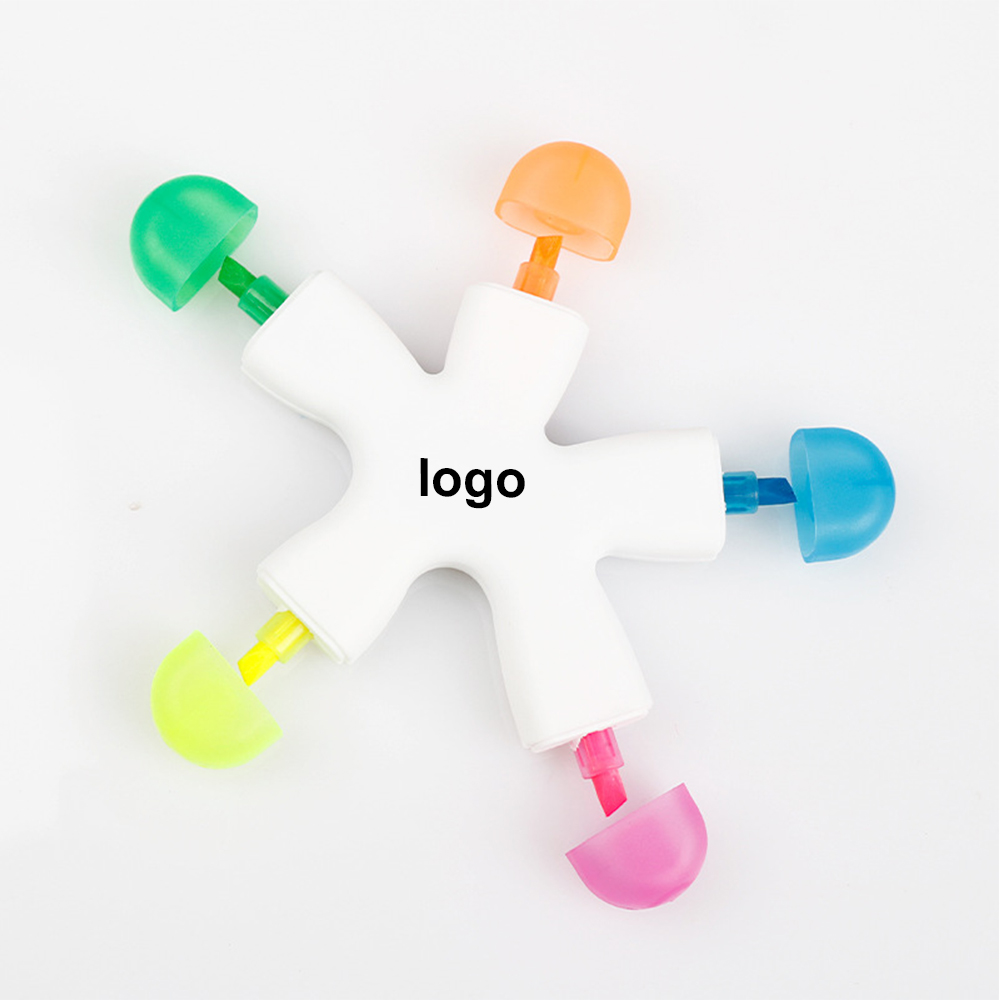 Puzzle Shape Highlighter Mark Pen 2