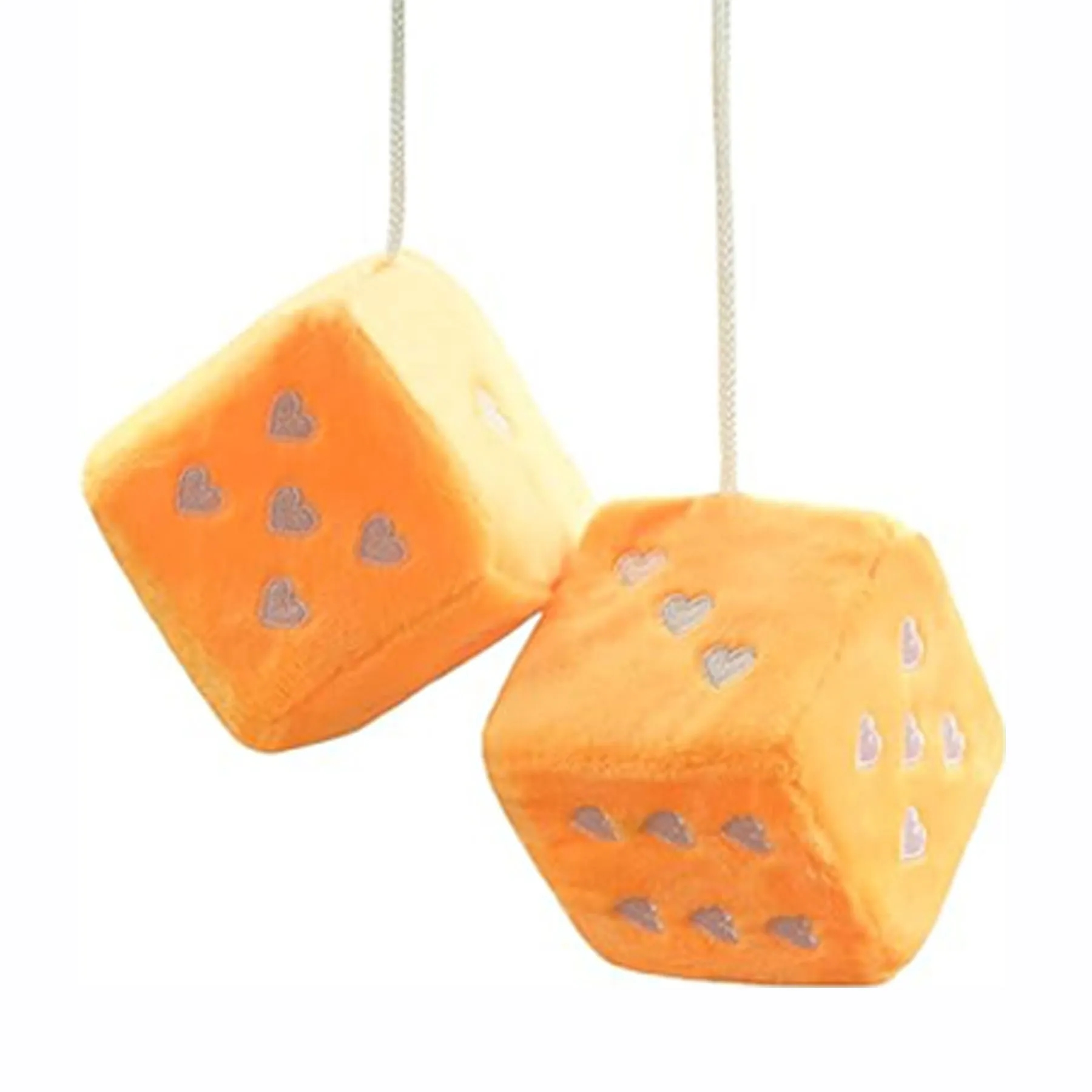 Fuzzy Dice Car Accessories 5