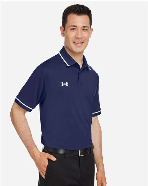 Men's Tipped Teams Performance Polo - 1376904 23