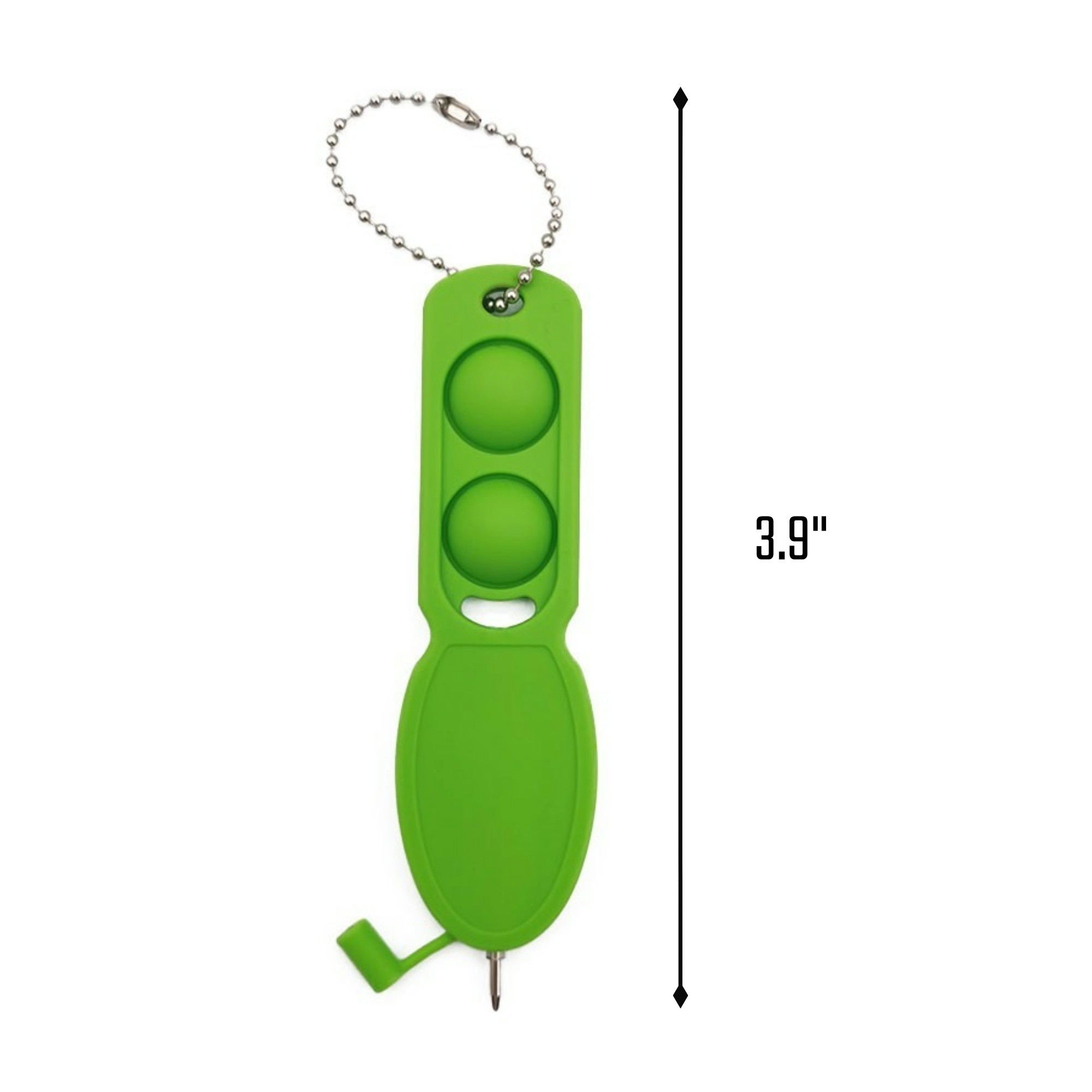 Push Pop Fidget Pen Keychain 6