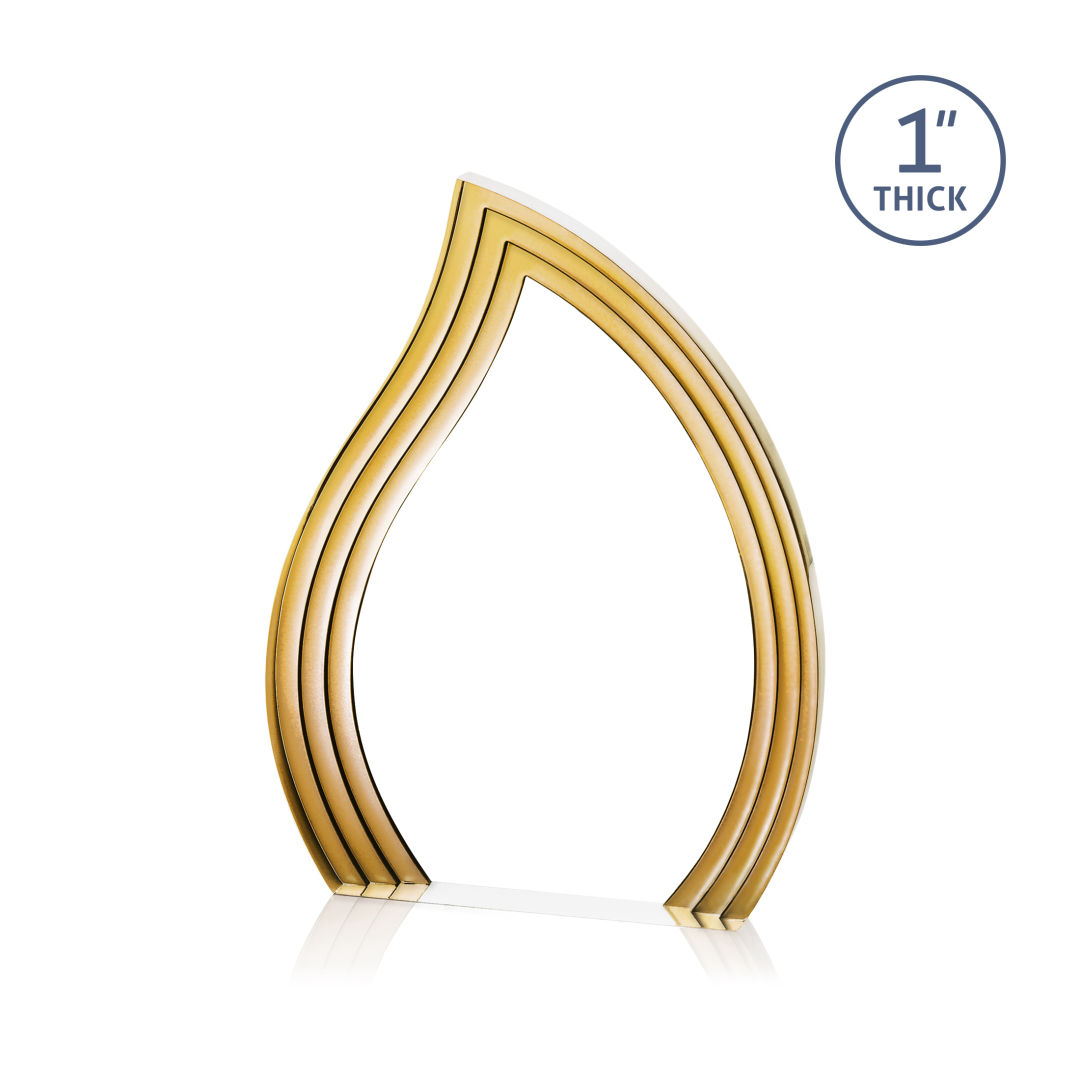 Tidworth Blaze VividPrint™ Award - Gold 3