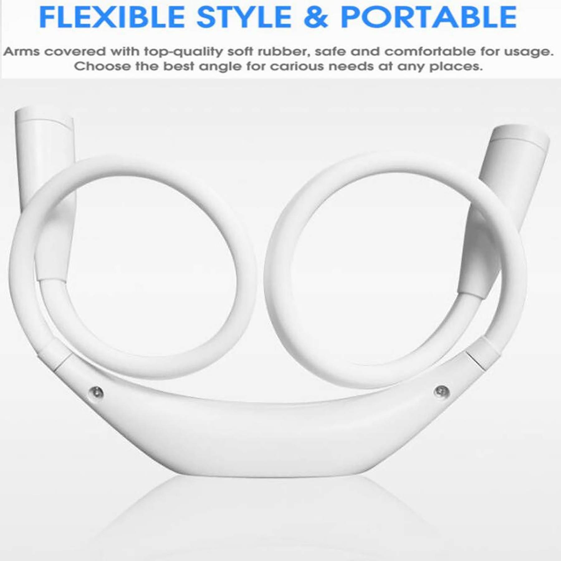 Wearable LED Neck Reading Light 5