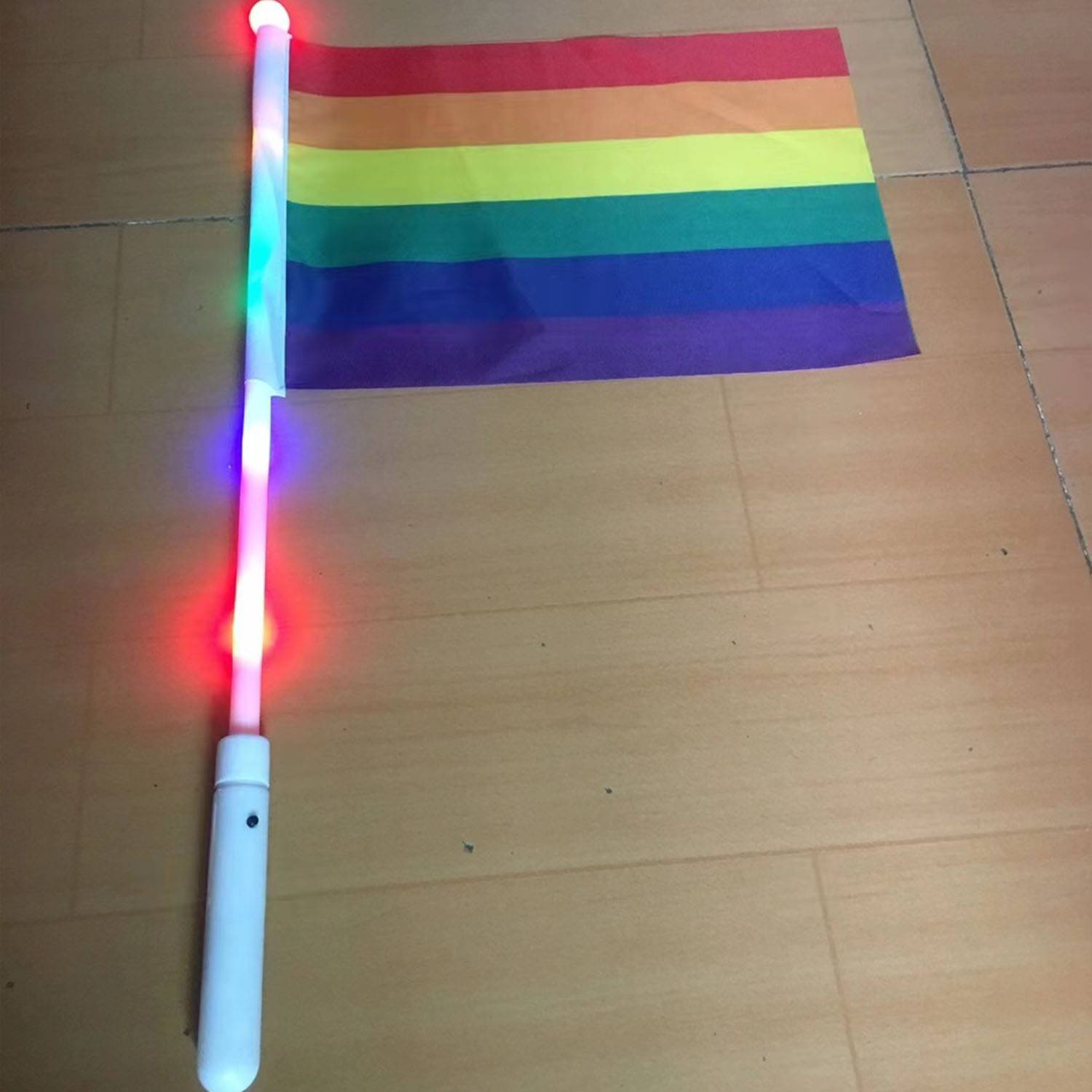 Light Up Rainbow Flag 5