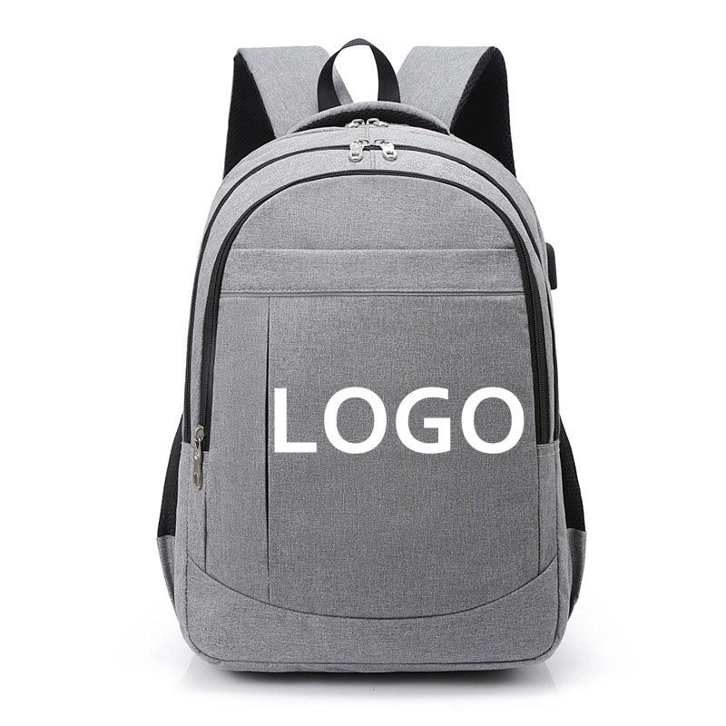 Custom Laptop Backpack with USB Charging Port 3