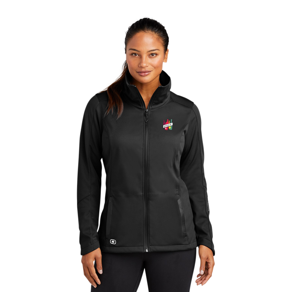 OGIO ENDURANCE Ladies Crux Soft Shell Jacket, custom jacket with logo imprint 4