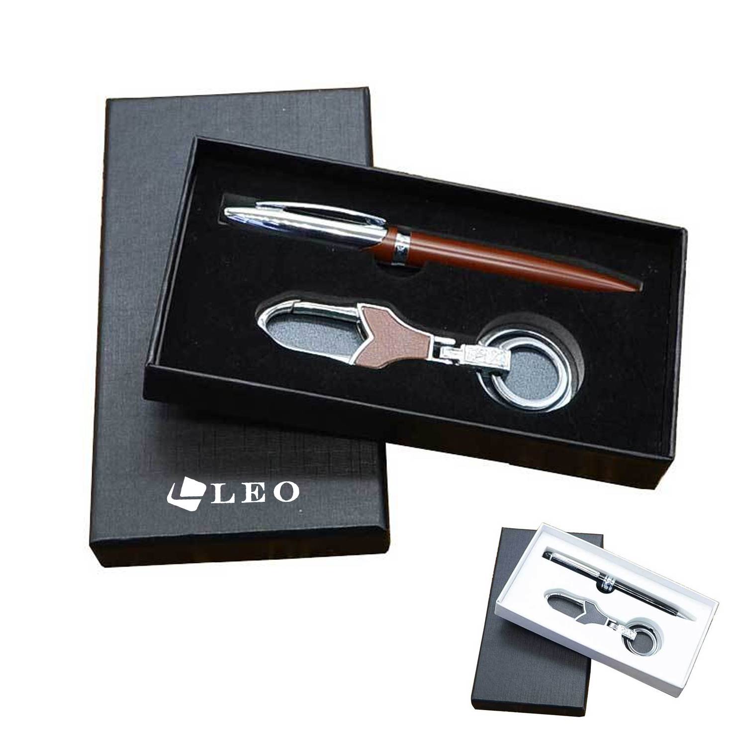Pen & Keychain Set 2
