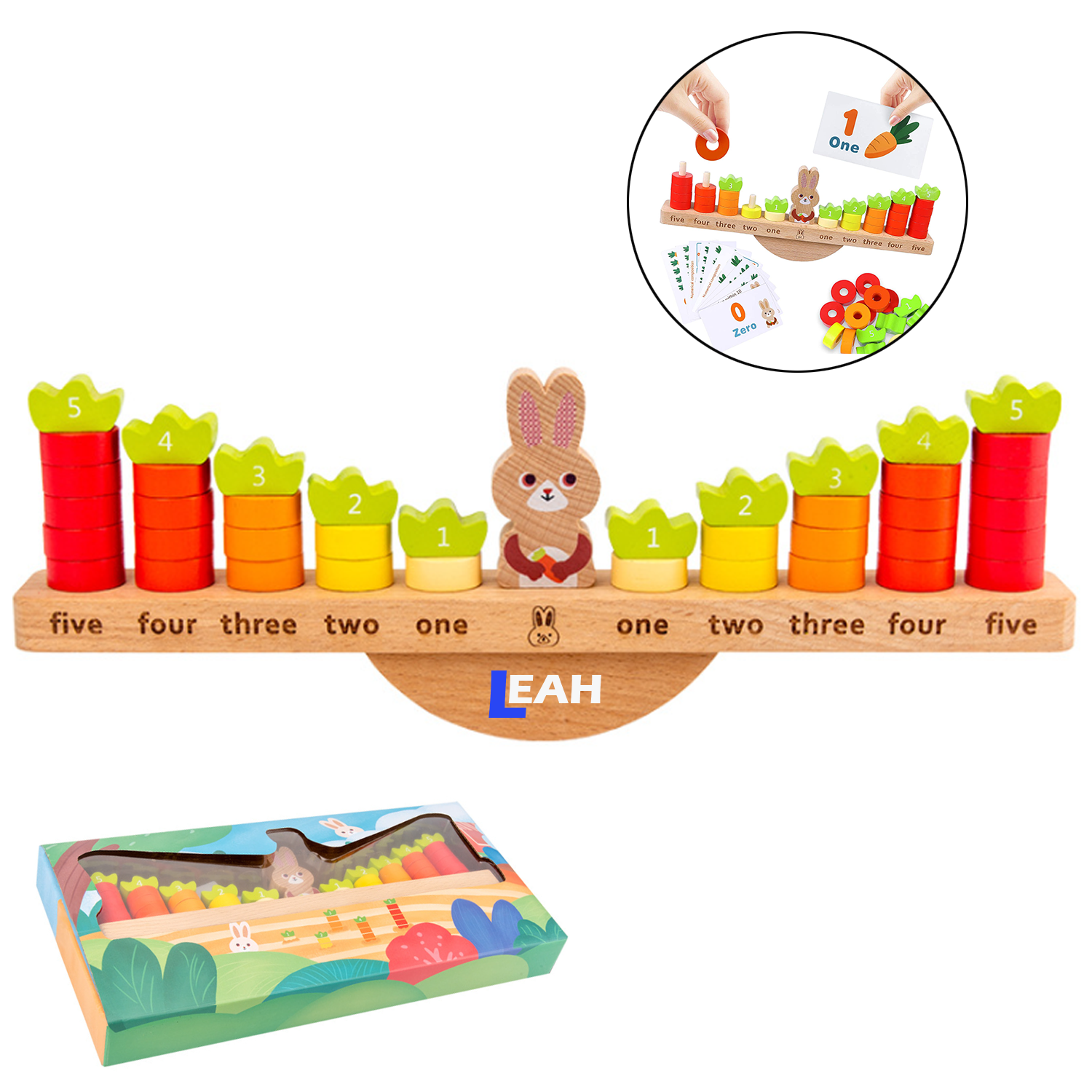 Wooden Balance Game 2