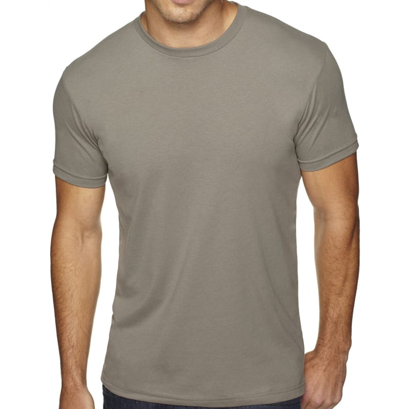 Next Level Unisex Sueded Crewneck T-Shirt 43