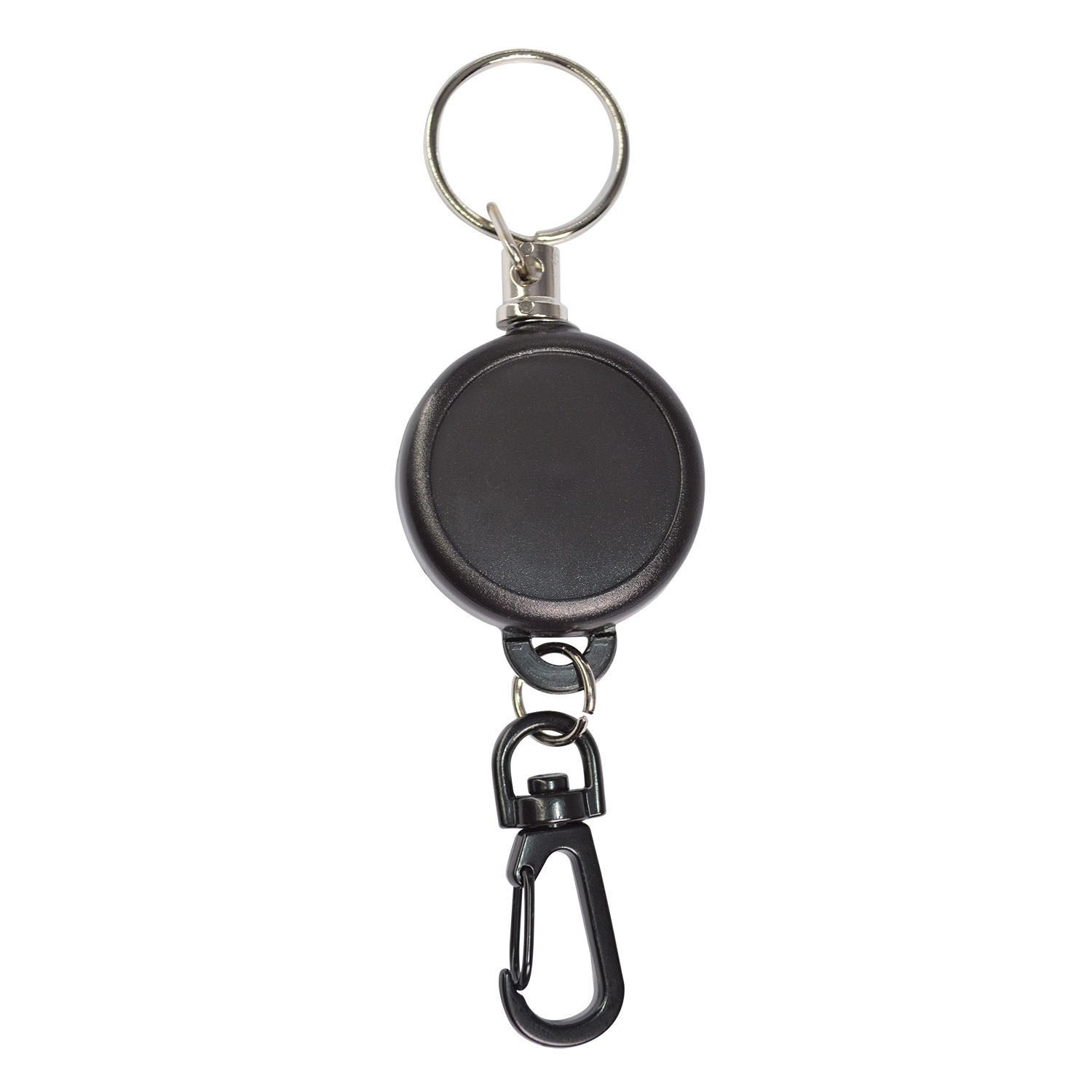 Outdoor Concave Badge Reel w/ Carabiner
