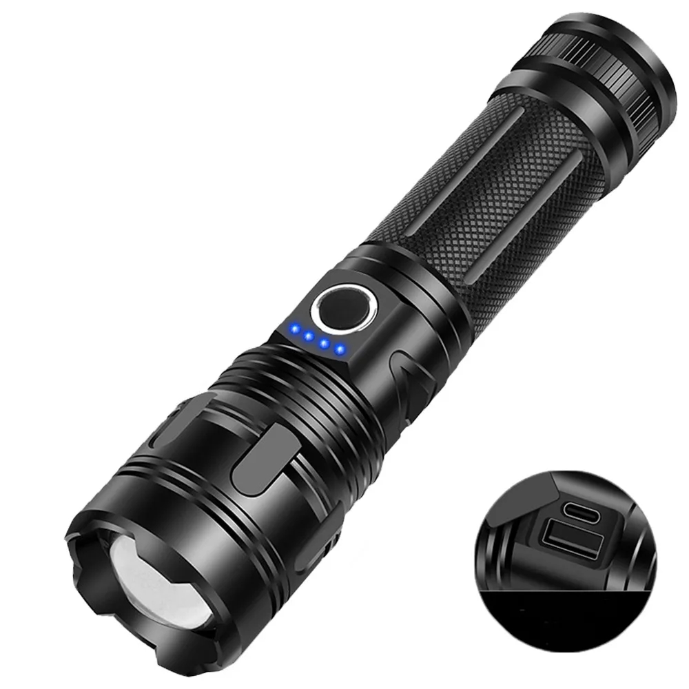Rechargeable multi-functional flashlight 5