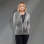 Women's Garner Knit Full Zip Hoody 22