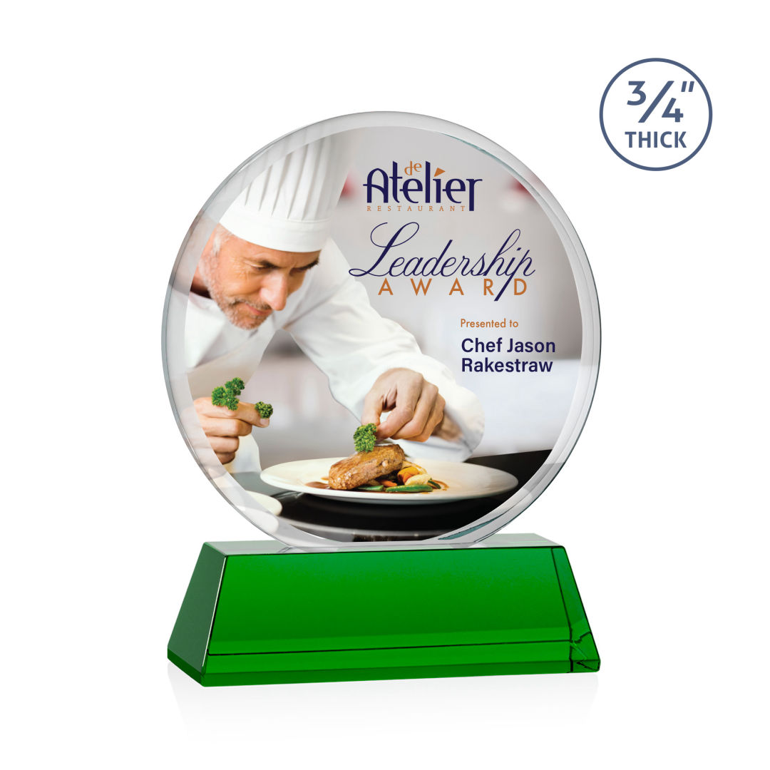 Blackpool on Newhaven VividPrint™ Award - Green 7
