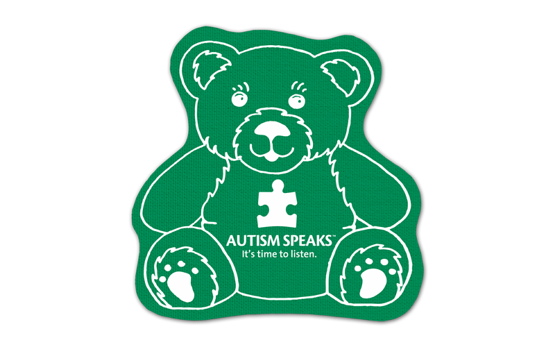Teddy Bear Vinyl Jar Opener 62