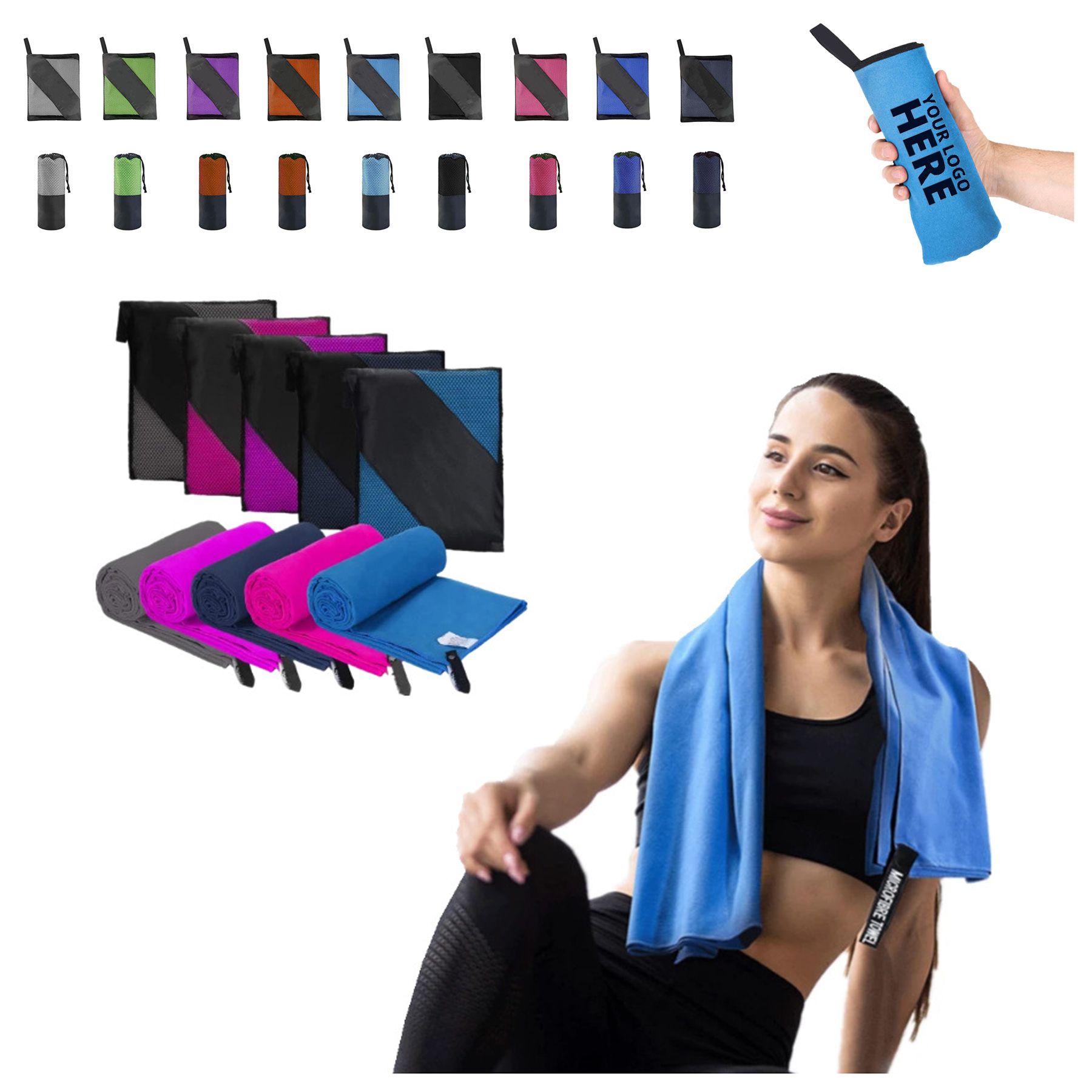 Microfiber Quick Dry Cooling Towel 2