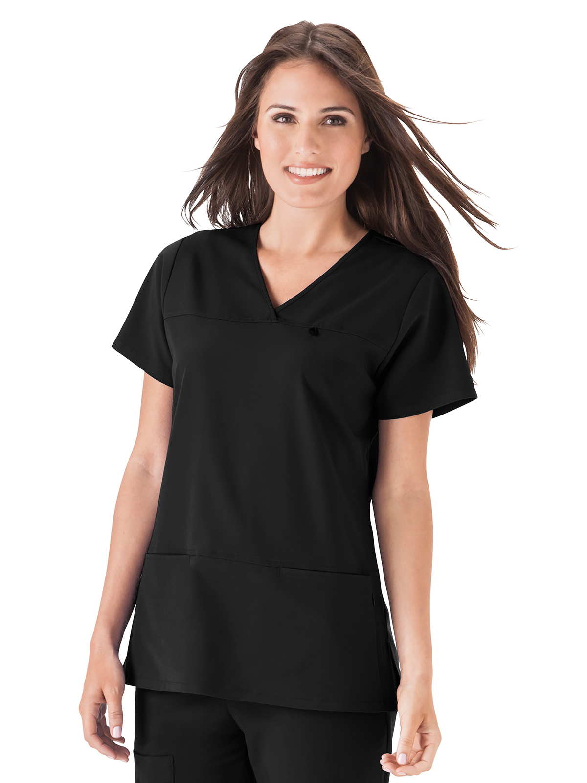 Jockey - Women's 4-Pocket Highcross Neck Top 16
