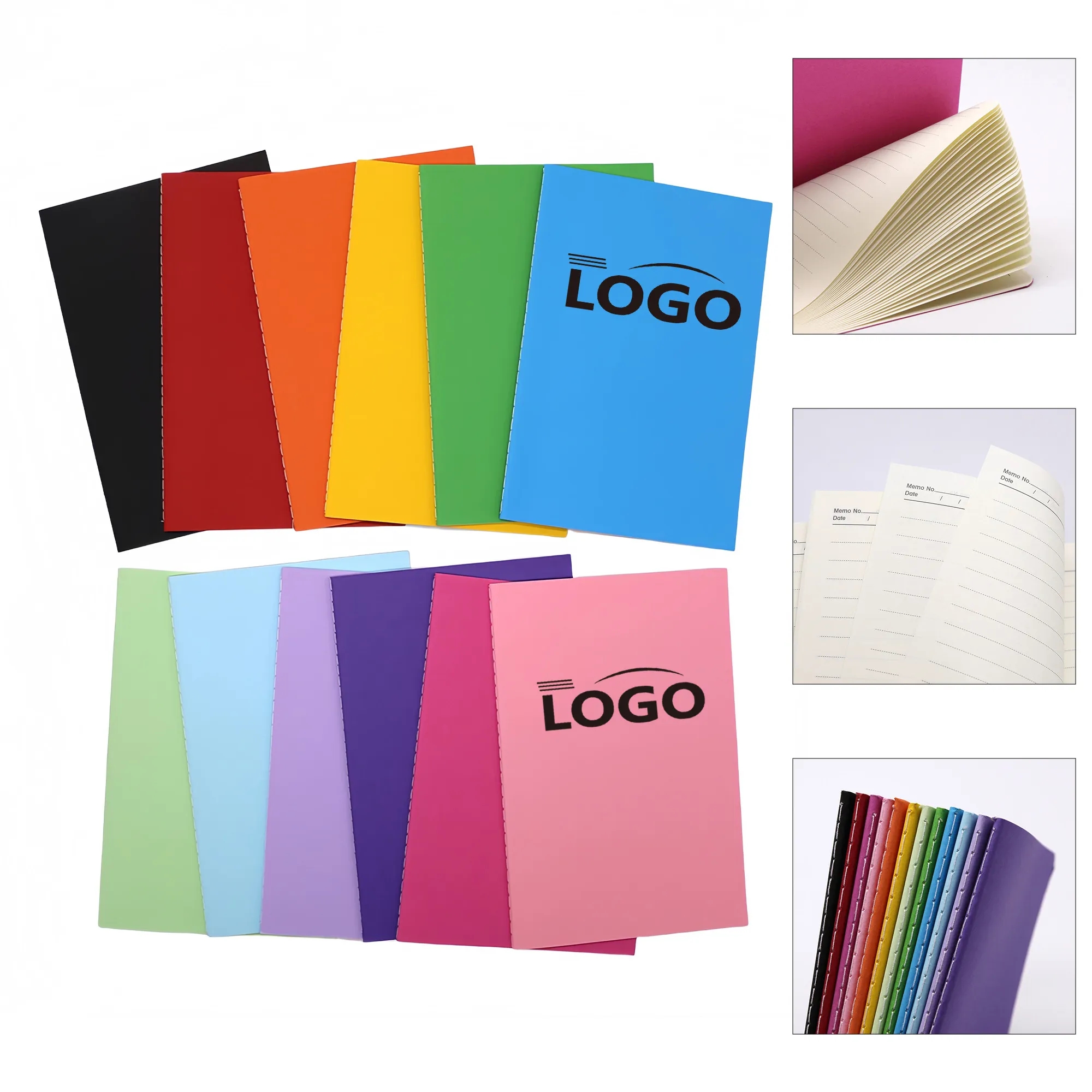 Thick Stitch Softcover Notebook