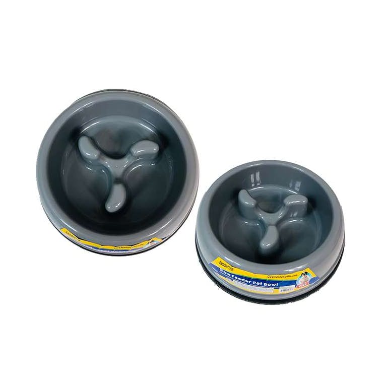Slow Feeder Pet Bowls 2