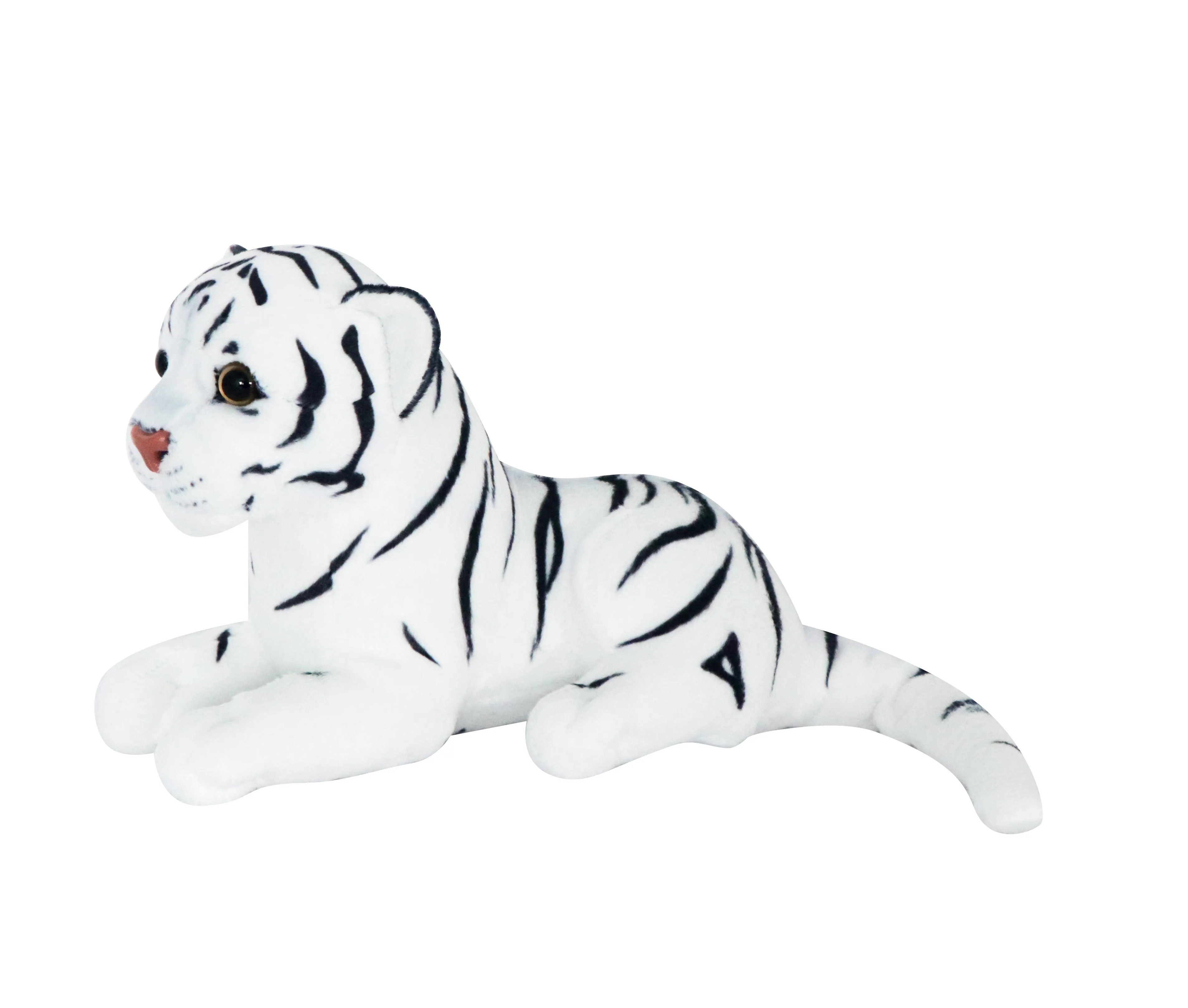 Sitting White Tiger 2