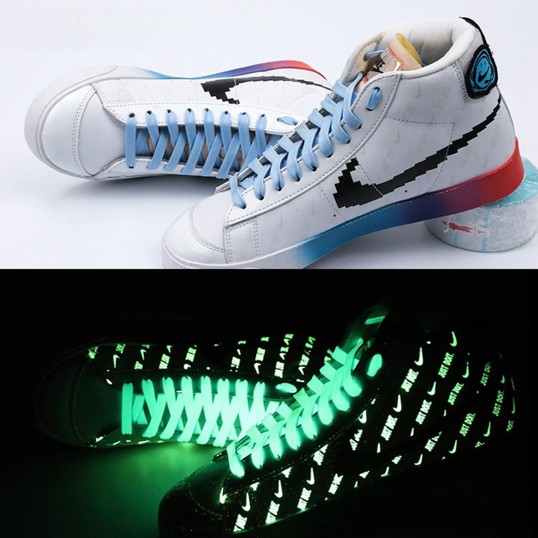 Glow in the Dark Shoelaces (Pair) 4