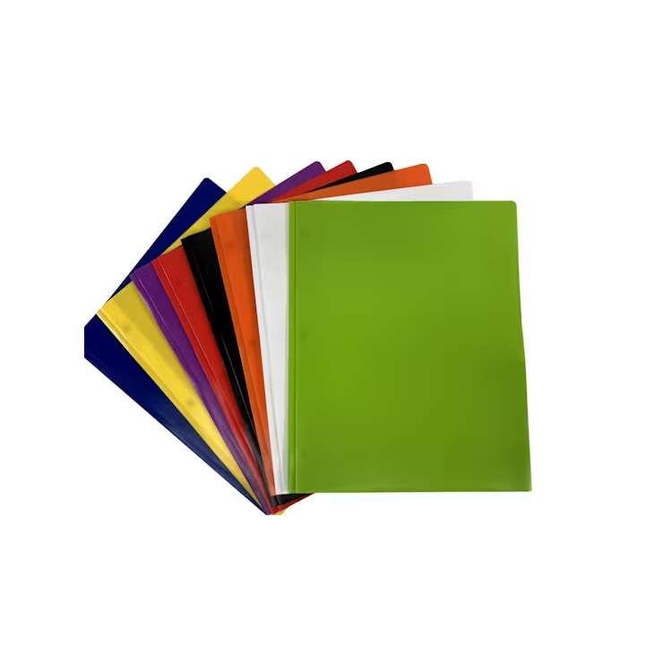 Poly Prong Folders - Assorted Colors 2