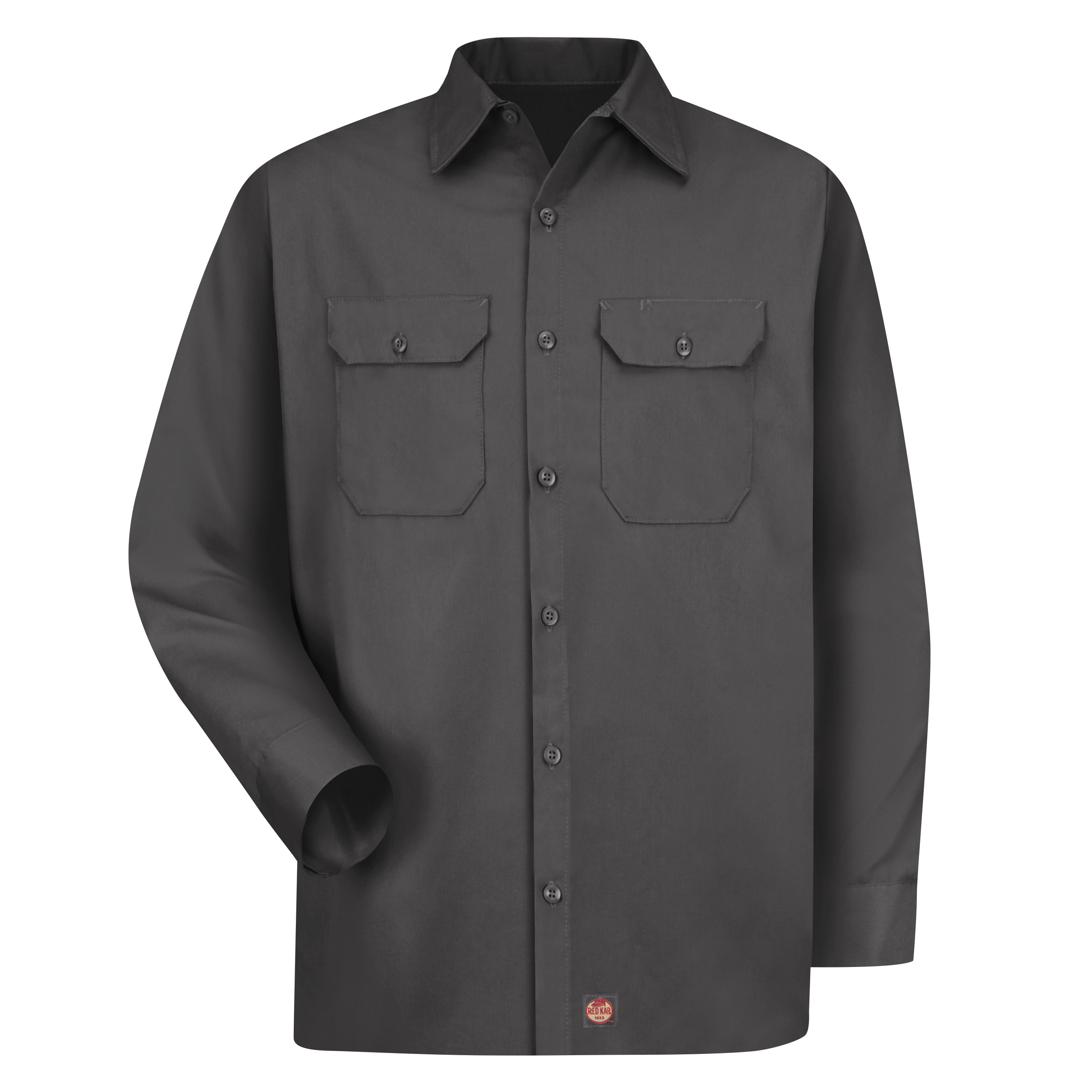 Red Kap® Men's Long Sleeve Utility Uniform Shirt 8