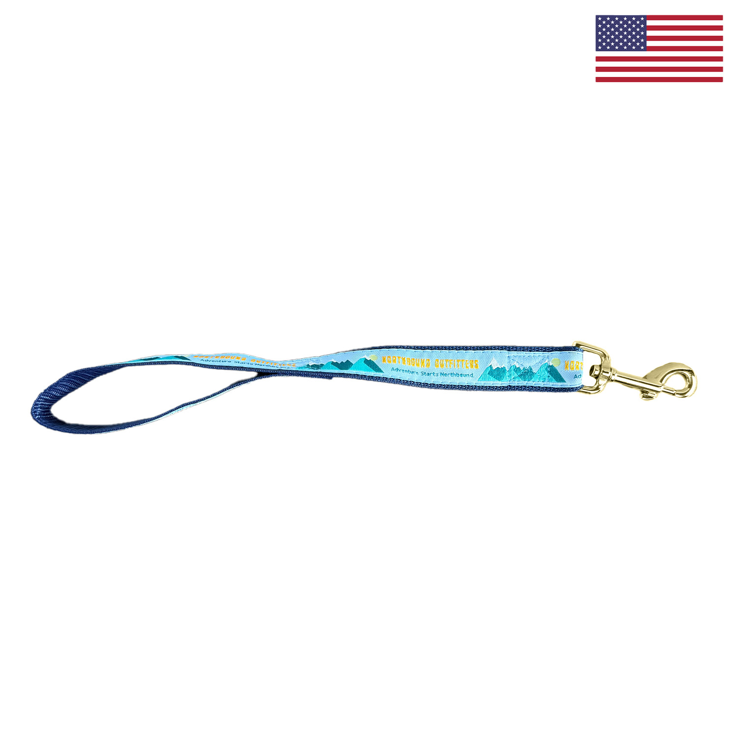 Woven Traffic Leash w/ Nickel-Plated Hardware - "Elite" Weave
