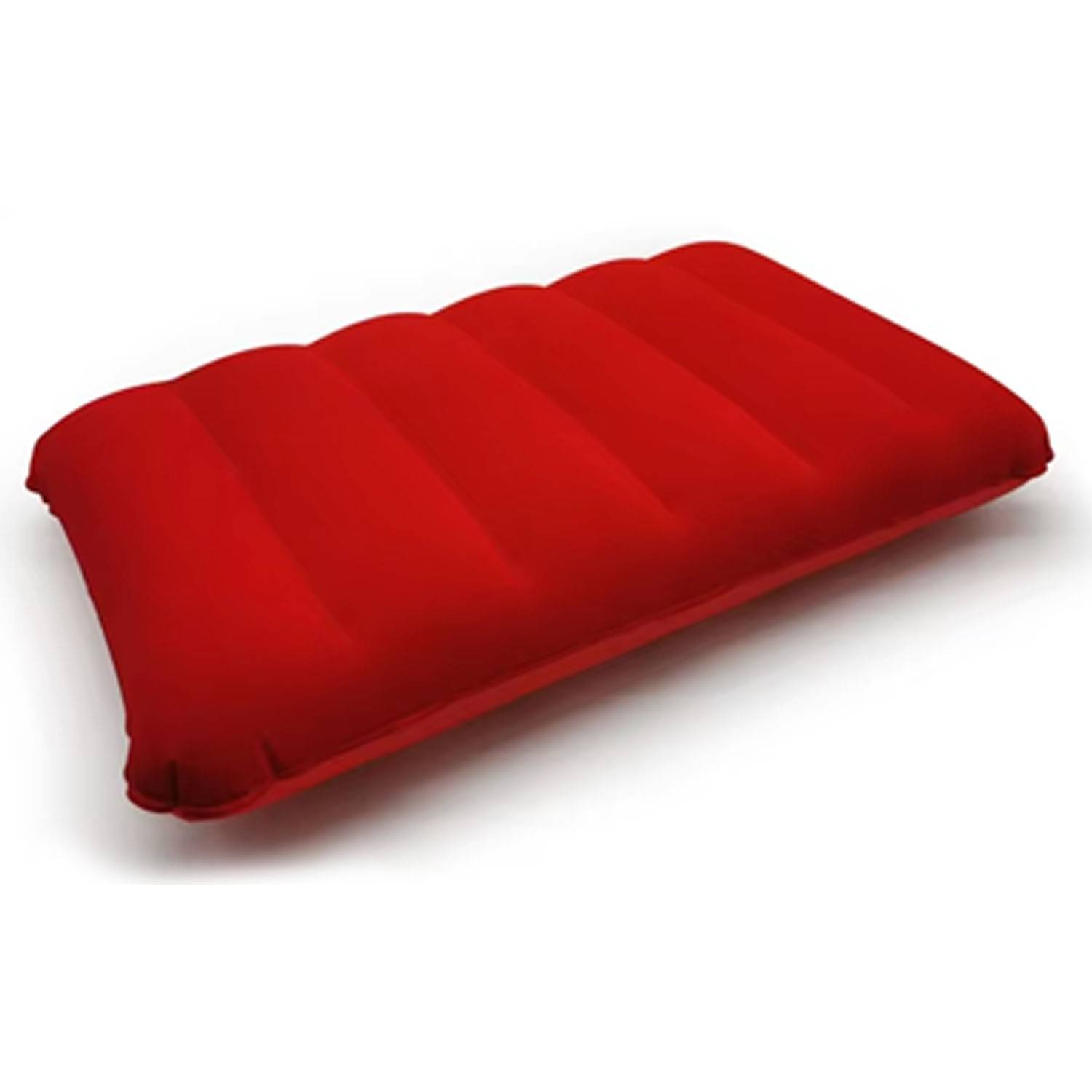 Portable Flocked PVC Inflatable Pillow 11