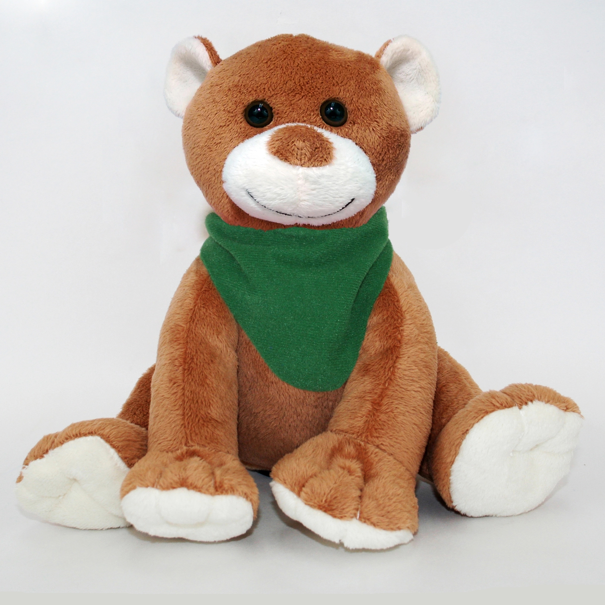 8" Brown Bear Coin Bank 3