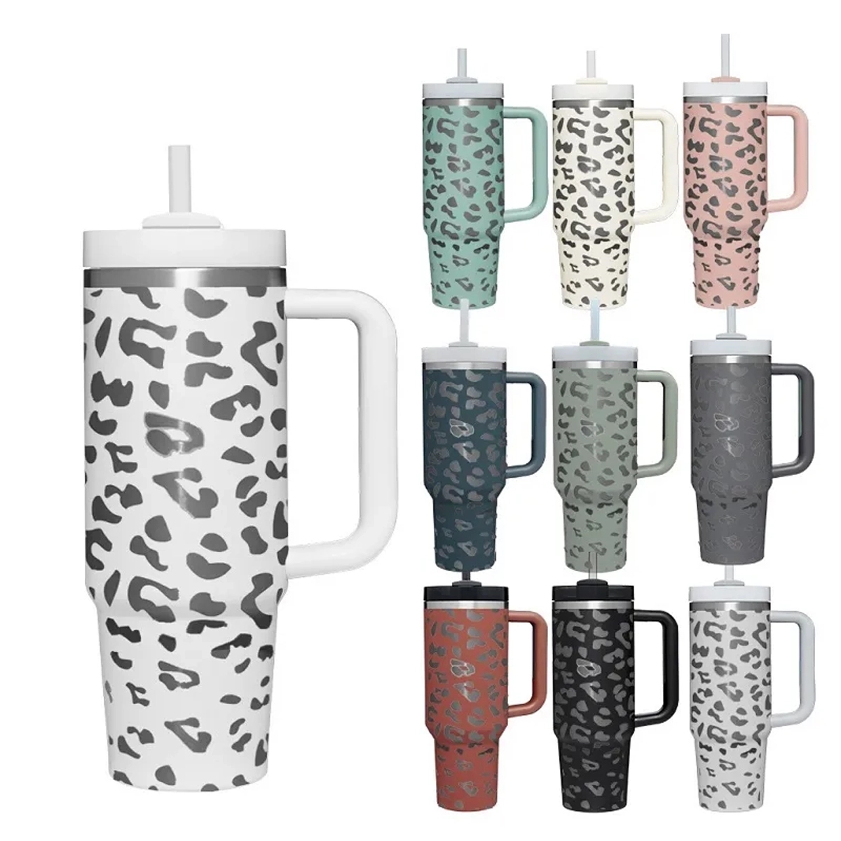 40 OZ Tumbler with Handle 5