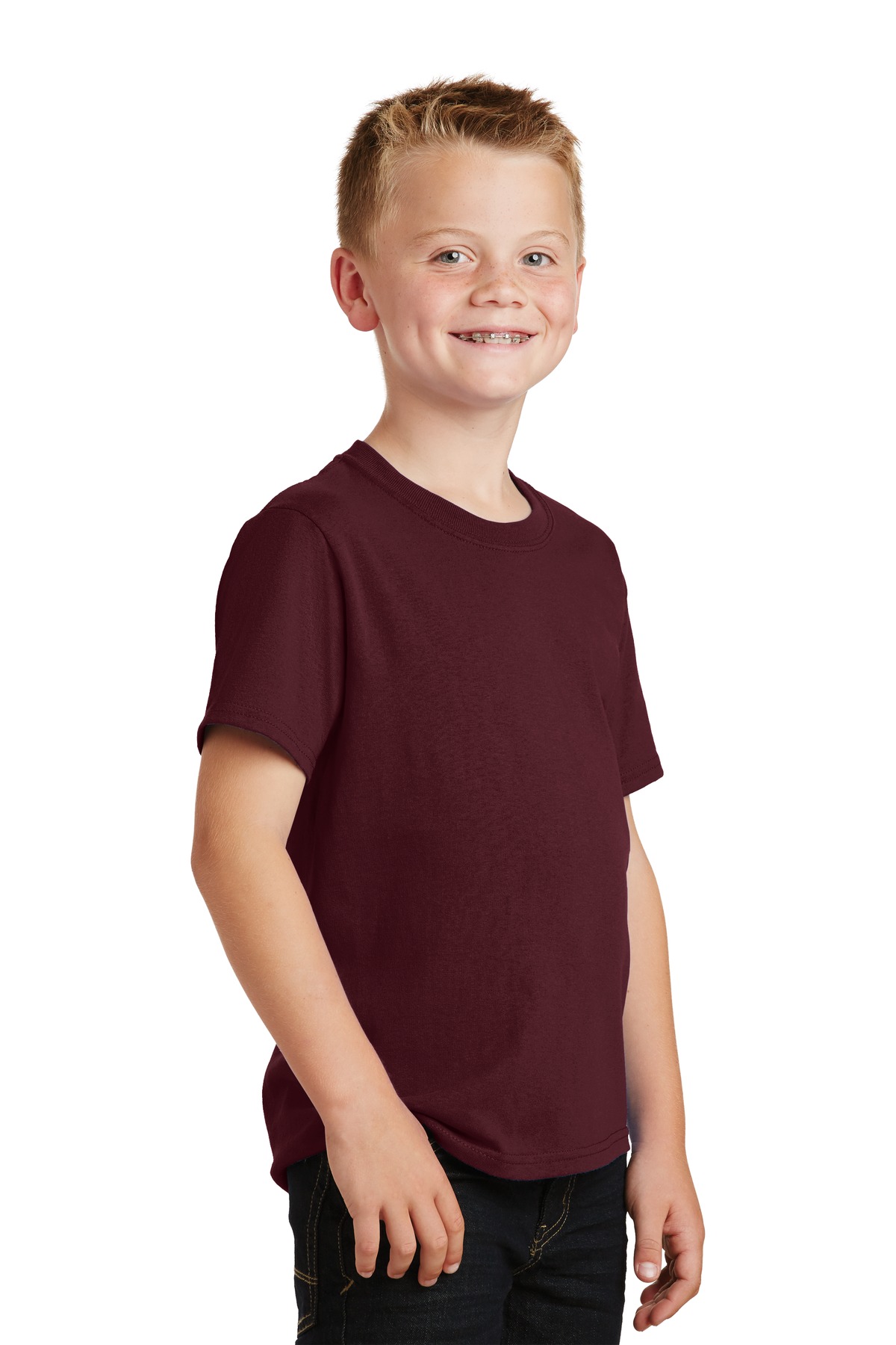 Port & Company® Youth Core Cotton Tee 7
