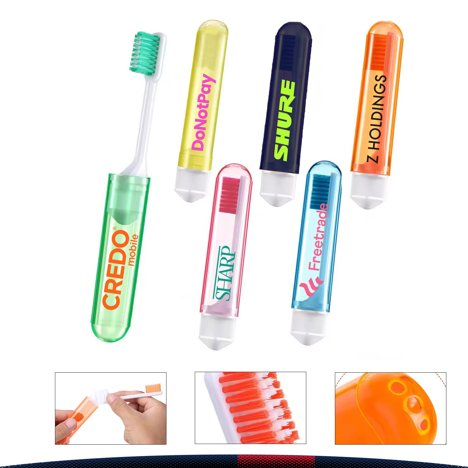 Girta Folding Toothbrush 5