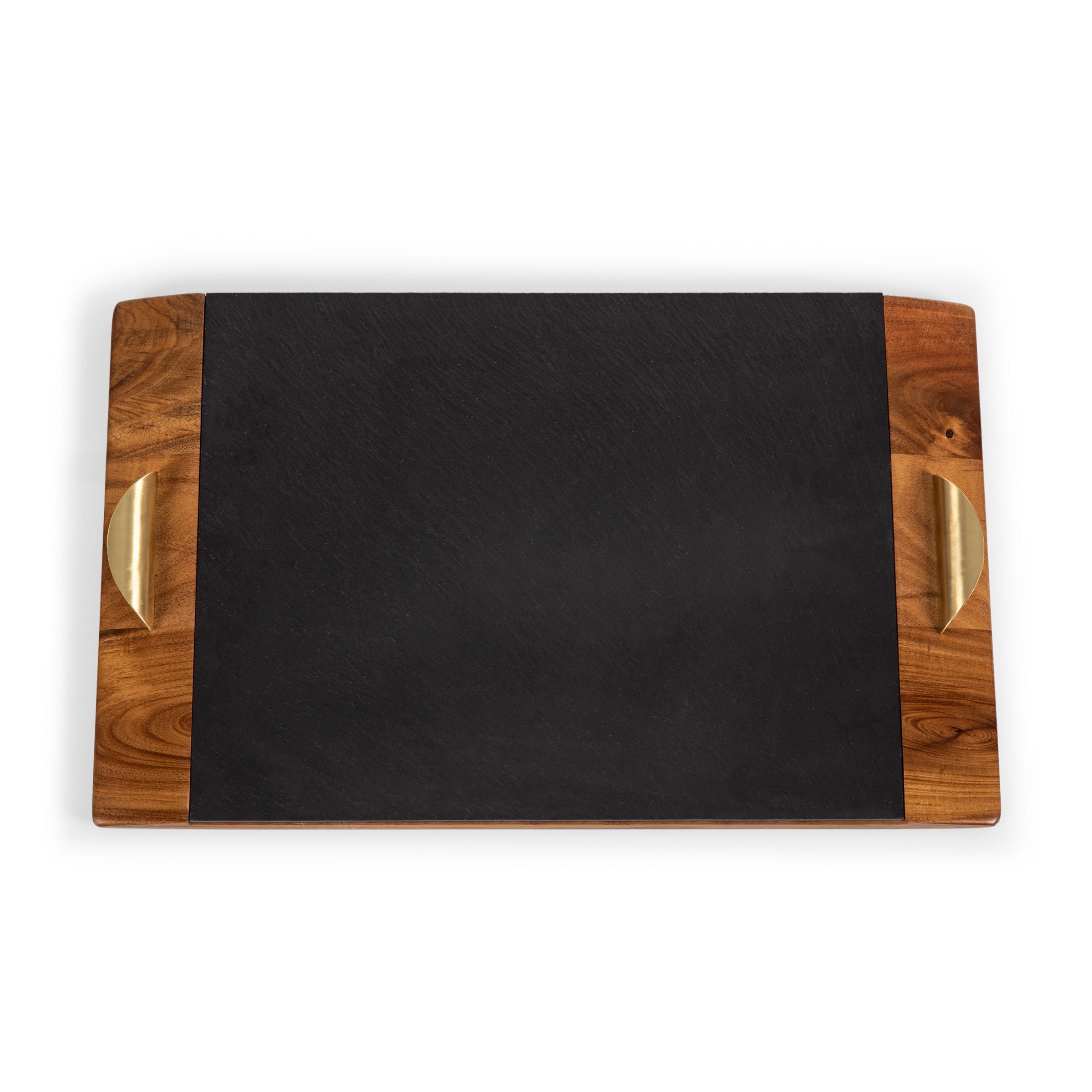 Covina Acacia and Slate Serving Tray 2