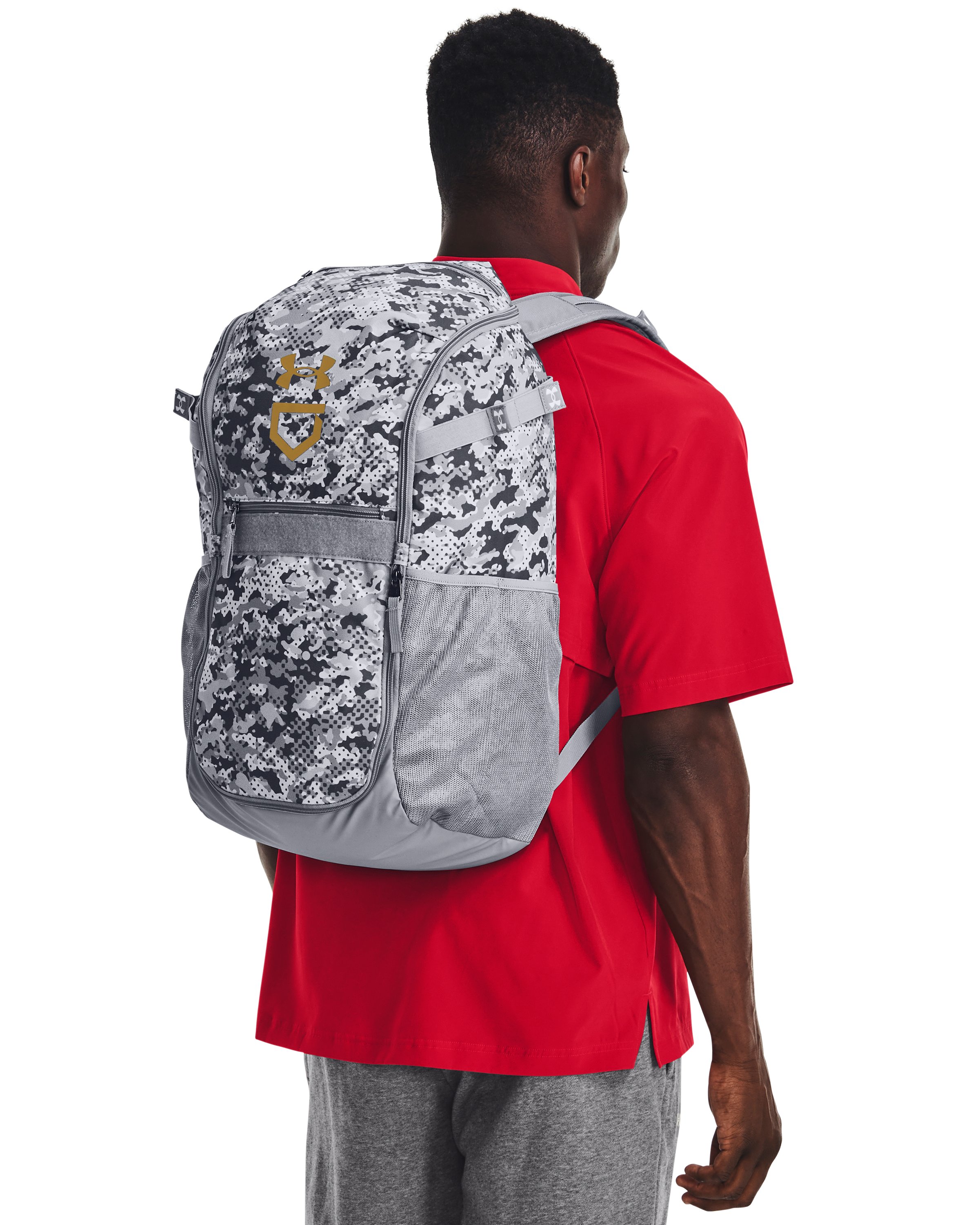 UA Utility Print Baseball Backpack 9