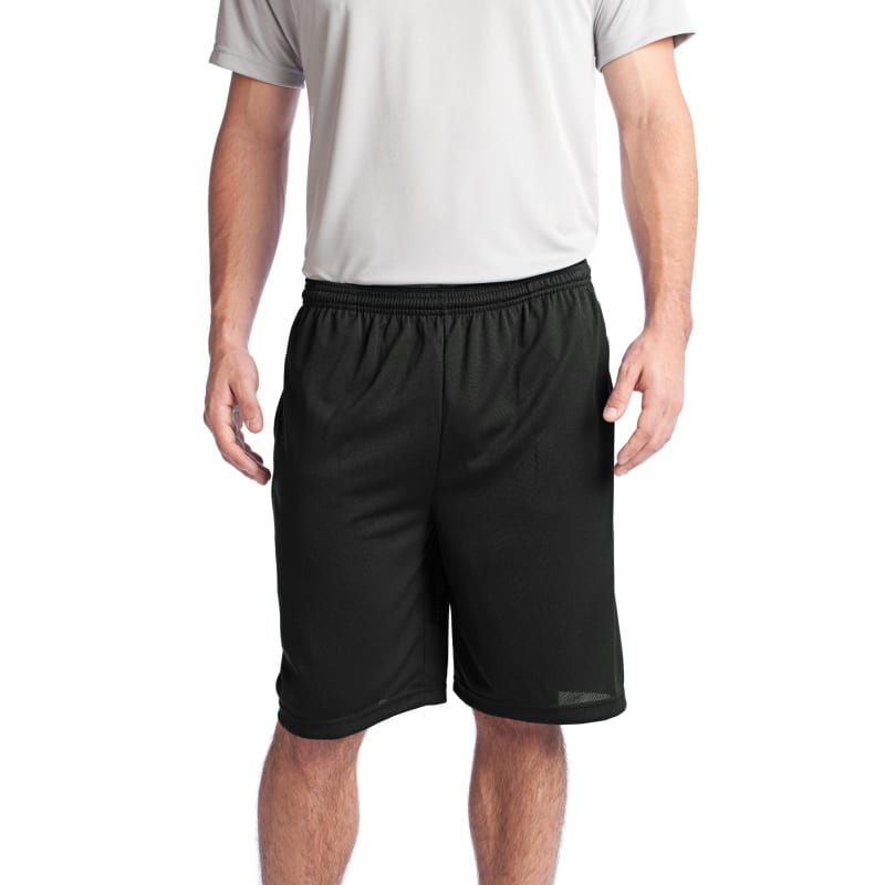 Sport-Tek PosiCharge Tough Mesh Pocket Short. 7
