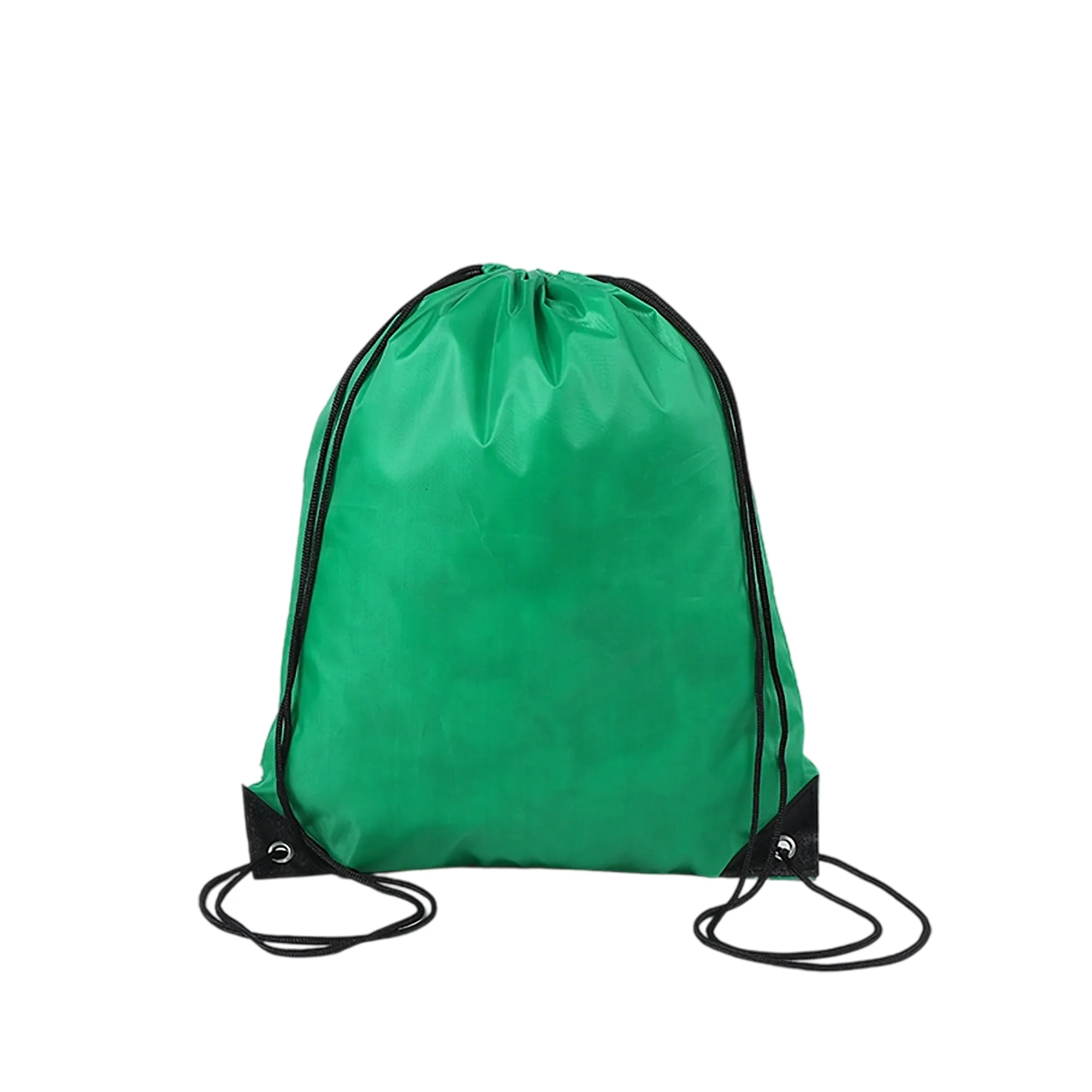 Reinforced Polyester Drawstring Backpack 13x17 8