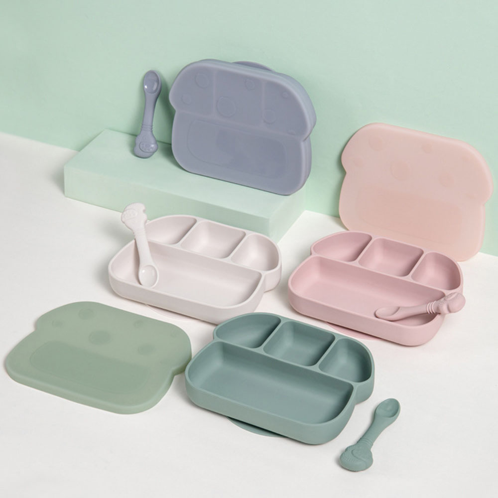 Silicone Mushroom Tray For Children 1