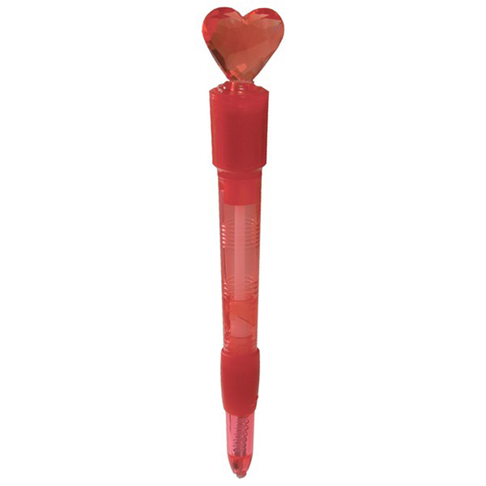 Ballpoint Light Up Heart Pen