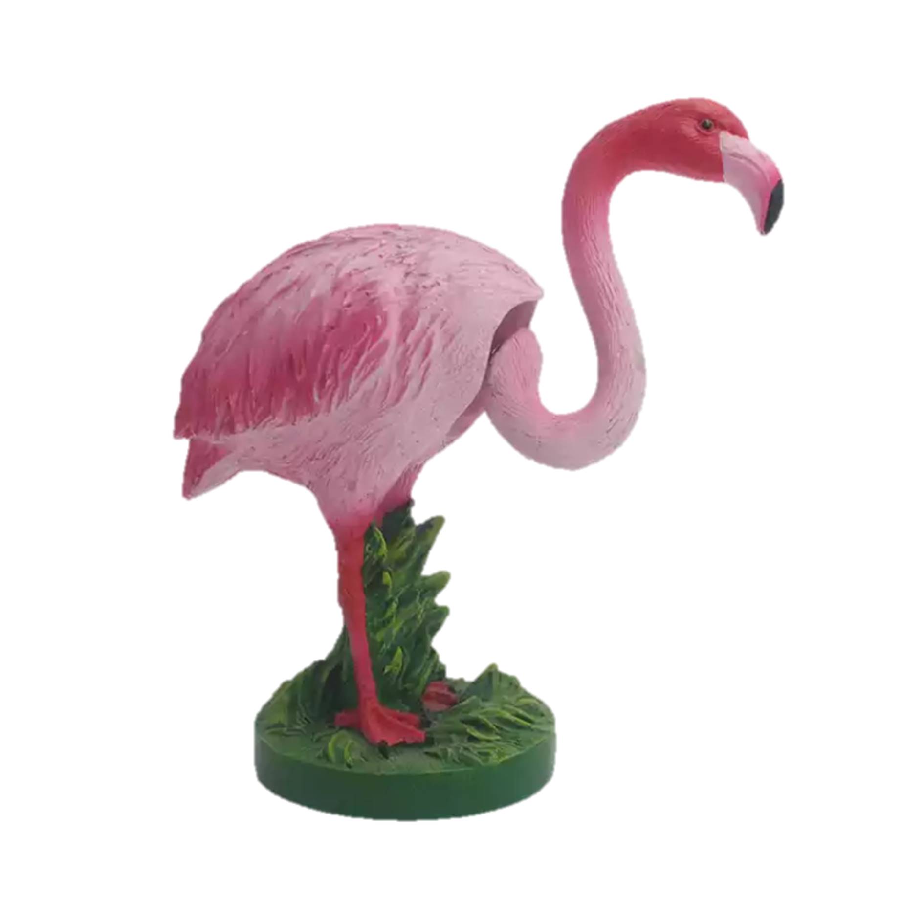 Custom Flamingo Bobblehead Doll 1