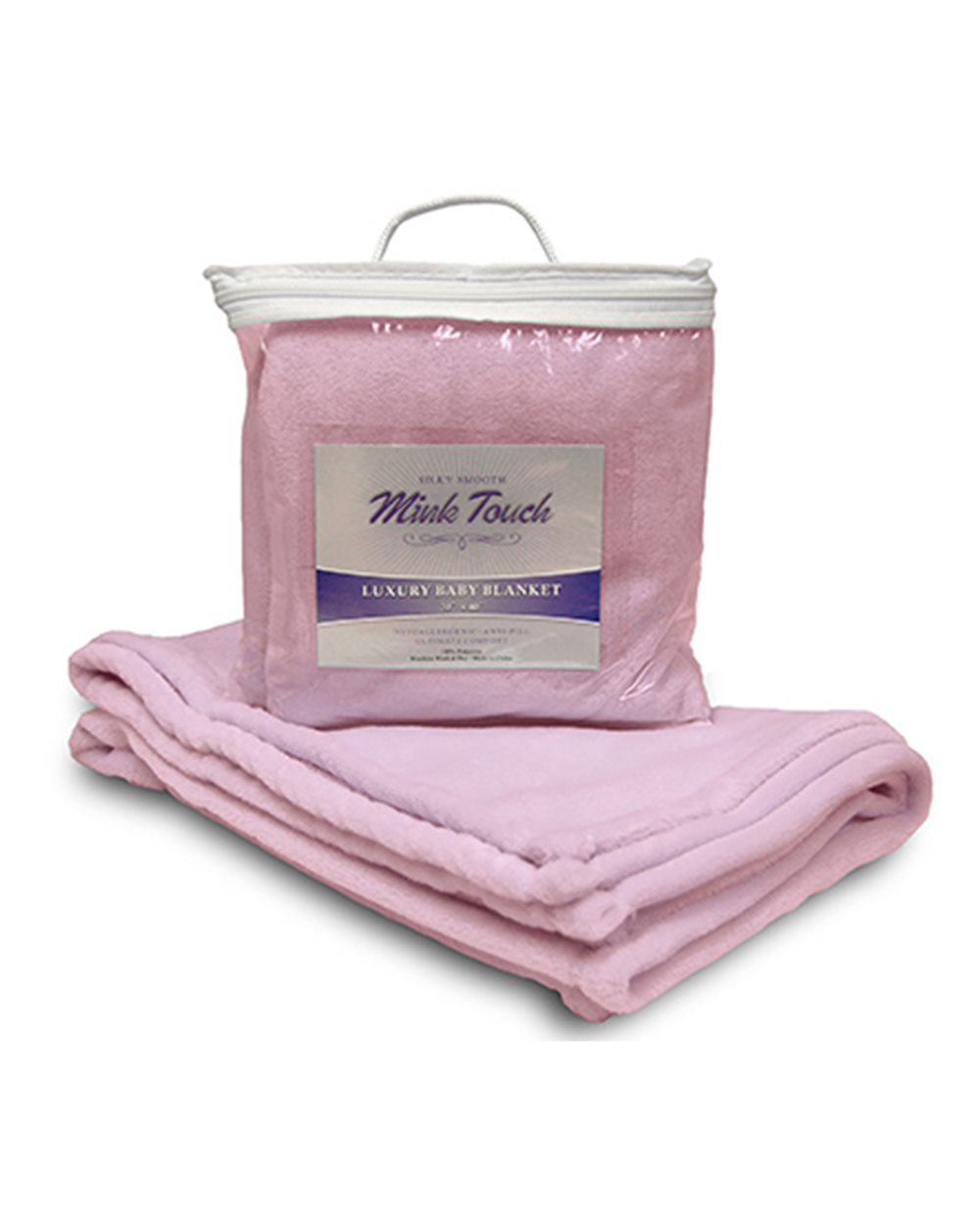 Mink Touch Luxury Baby Blanket - 8722 3
