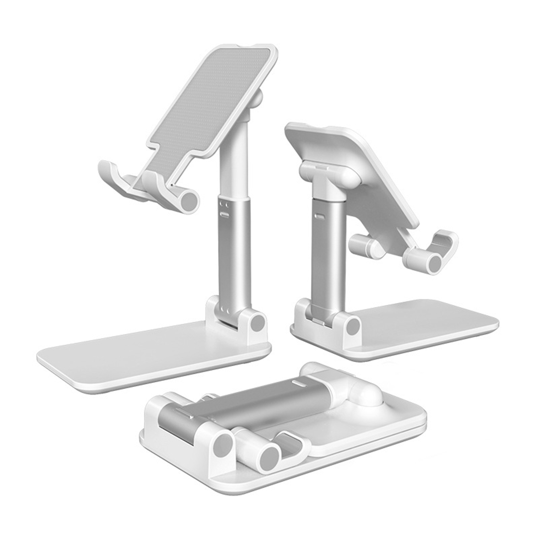 Adjustable Angle Telescopic Phone Stand 2