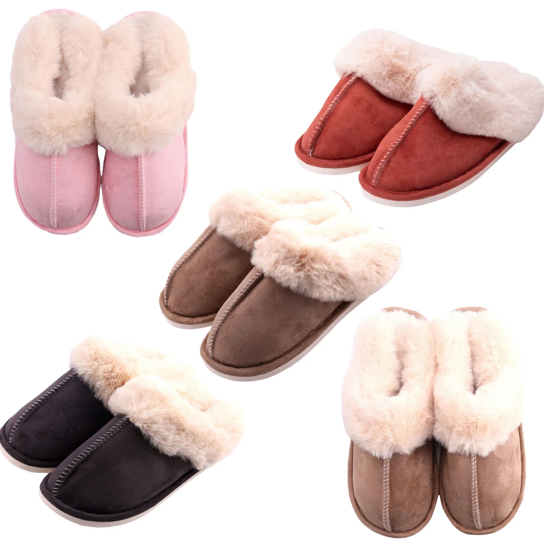 Fluffy Fleece Slipper 4